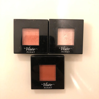 ヴィセ　シングルアイカラー3点セット