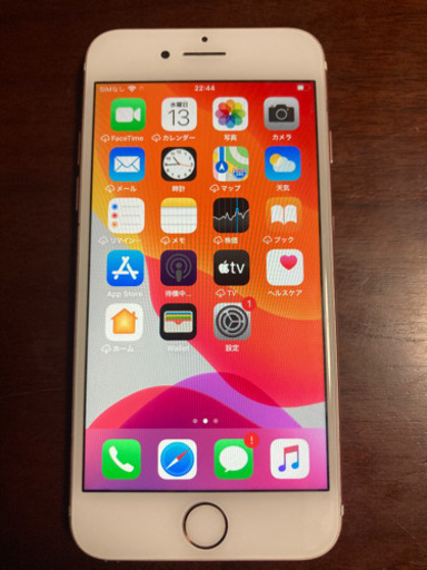 【美品】iPhone 7 Rose Gold 256 GB SIMフリー
