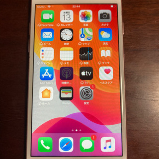美品】iPhone 7 Rose Gold 256 GB SIMフリー