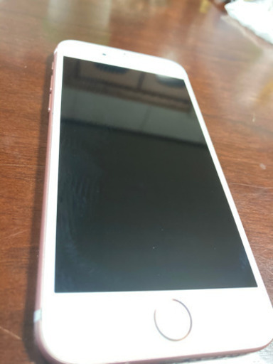 【美品】iPhone 7 Rose Gold 256 GB SIMフリー