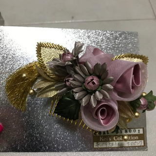 髪飾り3種の画像