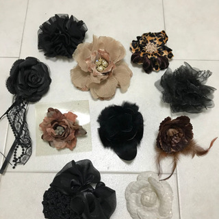 コサージュ　9点