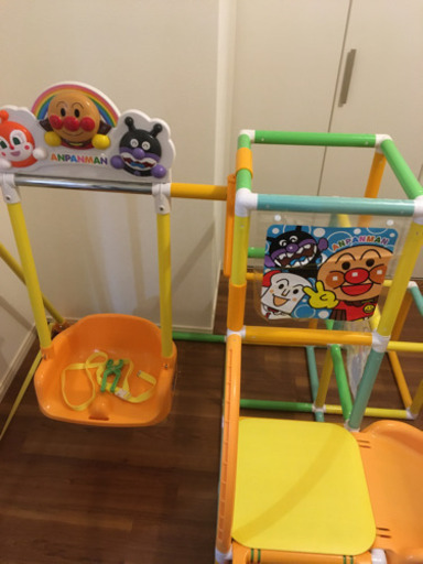 アンパンマンパン　ジャングルジム