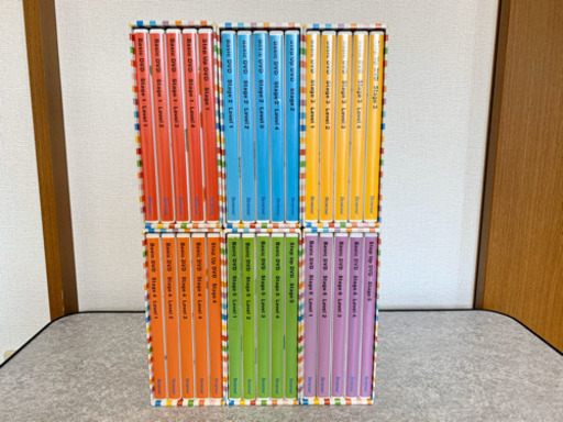 ワールドワイドキッズ　DVD全巻