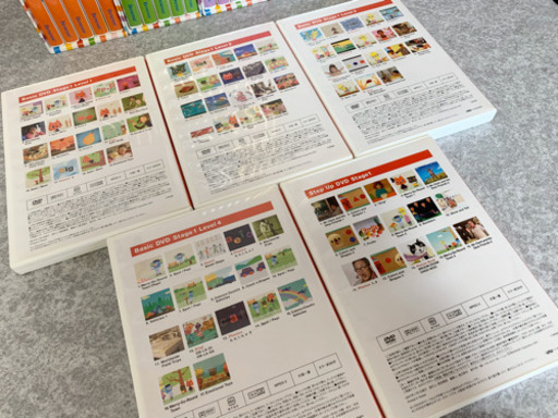 ワールドワイドキッズ　DVD全巻