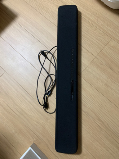 Yas-107 ヤマハのサラウンドシステム サウンドバーです。