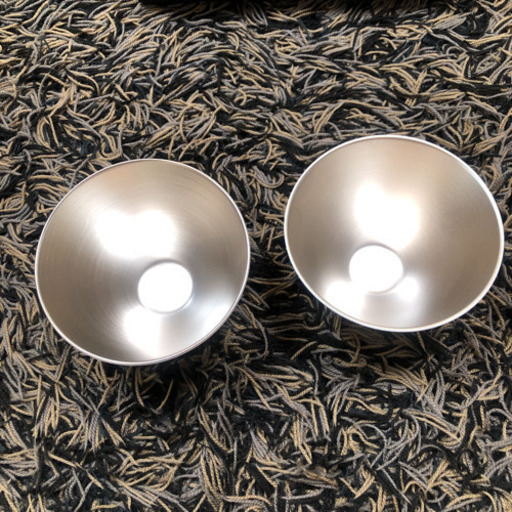 有田ポーセリンラボ♡JAPAN  小鉢 小飯碗 プラチナ　2つセット