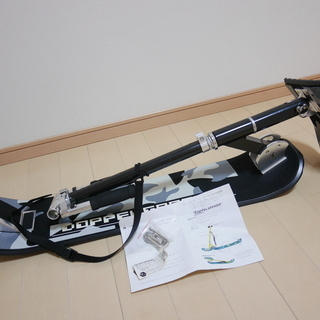 ★未使用★スノースクーター【ドッペルギャンガー SS-3】の画像