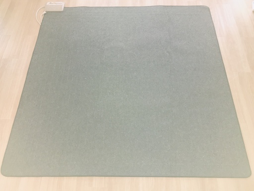 電気カーペット　2畳相当　¥5000→¥1500