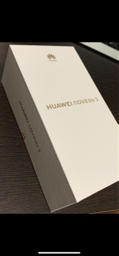 HUAWEI nova lite 3 SIMフリー