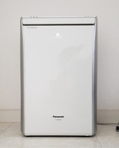 パナソニック　除湿器　衣類乾燥除湿機　ハイブリッド方式除湿乾燥機 F-YHHX120