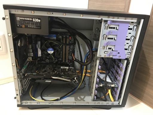 ゲーミングPC Corei7 3.5Ghz(最大3.9Ghz) メモリ16G SSD120GB