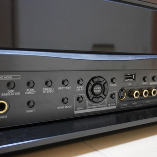 DENON AVアンプ【AVC-3808】ジャンク扱いの画像