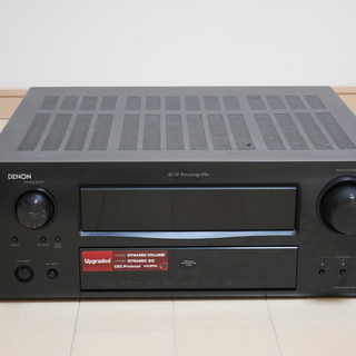 DENON AVアンプ【AVC-3808】ジャンク扱い