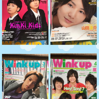 wink up 2010年1月～12月の画像