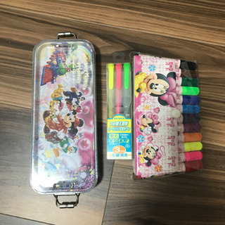 ディズニー筆箱