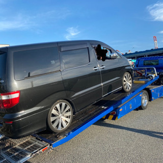 アルファード10 （事故車）の画像
