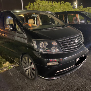 アルファード10 （事故車）の画像