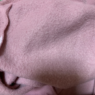 バッドマンロゴ　ビッグトレーナー　サイズMの画像