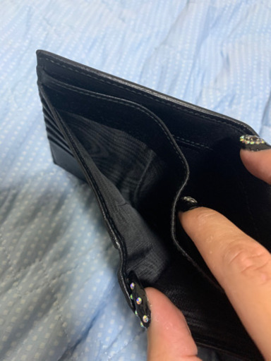 GUCCI 二つ折り財布 シリアルナンバーあり