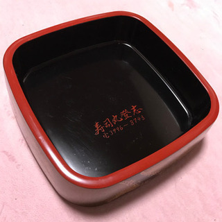 寿司桶　角　