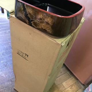 寿司桶　角　の画像