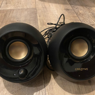 新品未使用クリエイティブ スピーカー Creative Pebb...