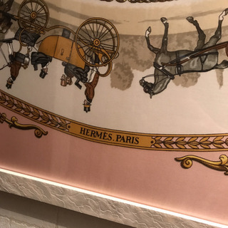 エルメス カレ90 額装
