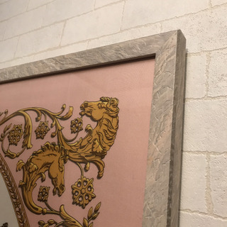 エルメス カレ90 額装