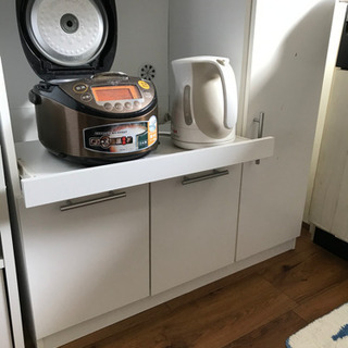 ニトリ食器棚（受付終了）