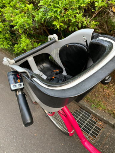 Panasonic 子供乗せ電動自転車