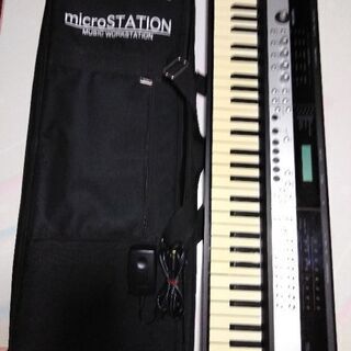 KORG microSTATION 値引き交渉可!