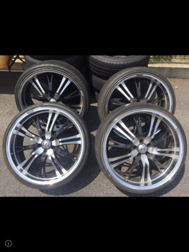 本日限り！守山区で取引！タイヤホイール4本セット