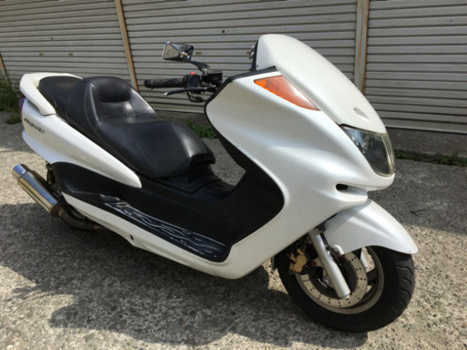 ヤマハ　マジェスティ250C 5連メーター