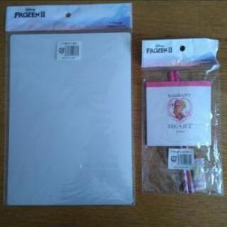 アナ雪　文房具セットの画像