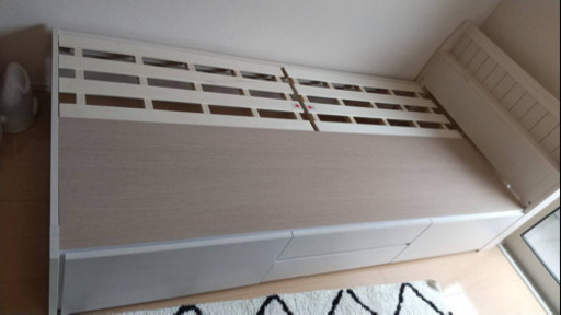 シングルチェストベッド 極美品