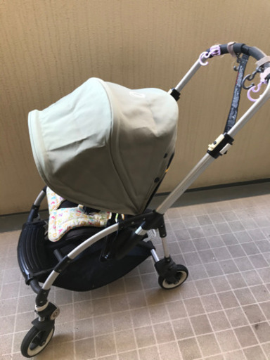 受渡完了！フットマフとハンドマフ、取説付き！高級バギー バガブービー ベビーカー