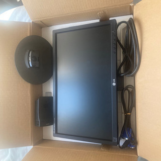 液晶モニター W1946SM-BF(18.5型ワイド/1360x768/D-sub15p/スピーカー内蔵)◆の画像