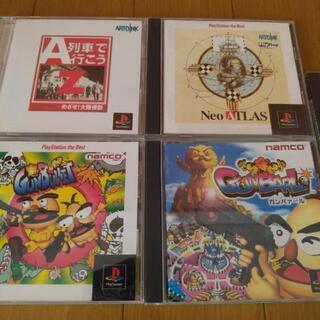 プレステ２　ソフト５点の画像