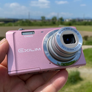 【美品⭐︎超小型軽量】カシオEXILIMピンク⭐︎インスタ映え⭐...