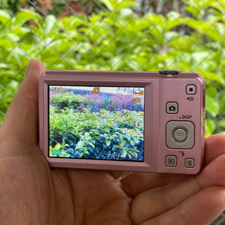 【美品⭐︎超小型軽量】カシオEXILIMピンク⭐︎インスタ映え⭐︎本体135gの画像