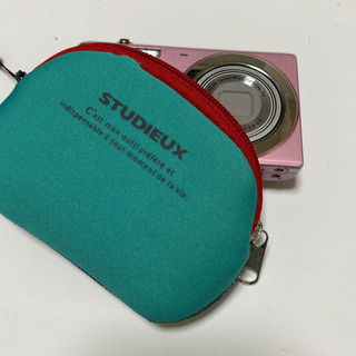 【美品⭐︎超小型軽量】カシオEXILIMピンク⭐︎インスタ映え⭐︎本体135gの画像