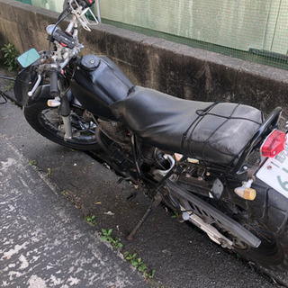 ヤマハTW200 書類有り