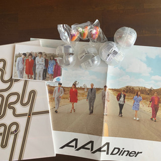  AAA 7点セット