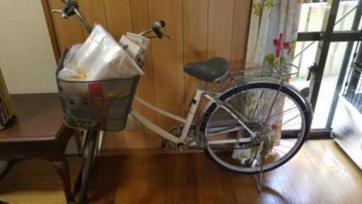 6年乗ってない　自転車
