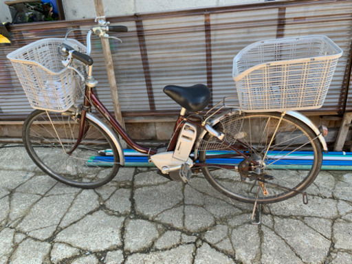 電動自転車▲電動アシスト自転車！スペアバッテリー付き！早い者勝ち！