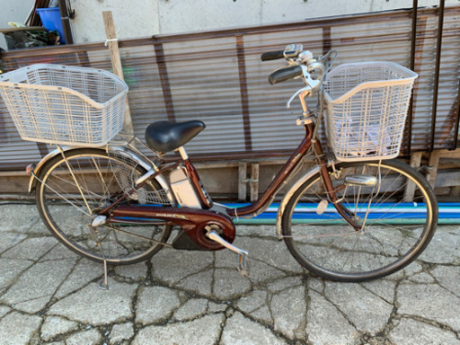 電動自転車▲電動アシスト自転車！スペアバッテリー付き！早い者勝ち！