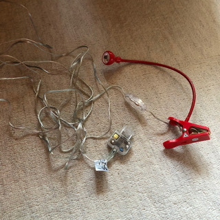 イケア  クリップライトの画像