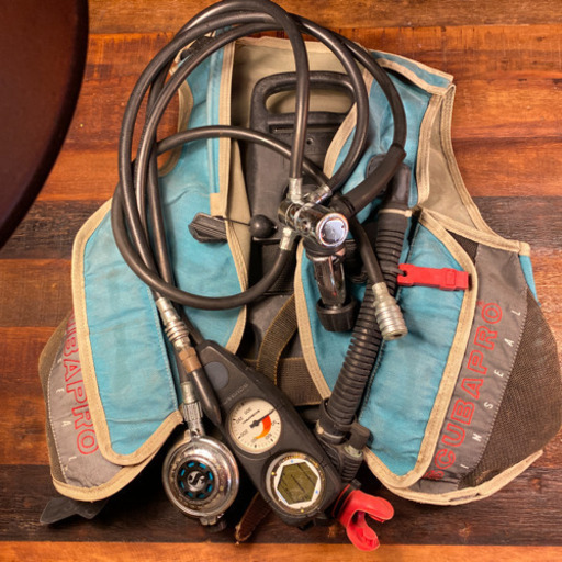 スキューバプロ　重器