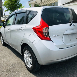 乗出45万、27年ノート、5万キロ、検二年付。の画像